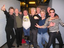 Maarten Baggerman and Golden Earring February 2008